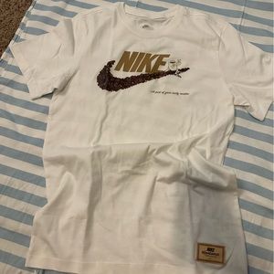 Nike men’s coffee bean T-shirt